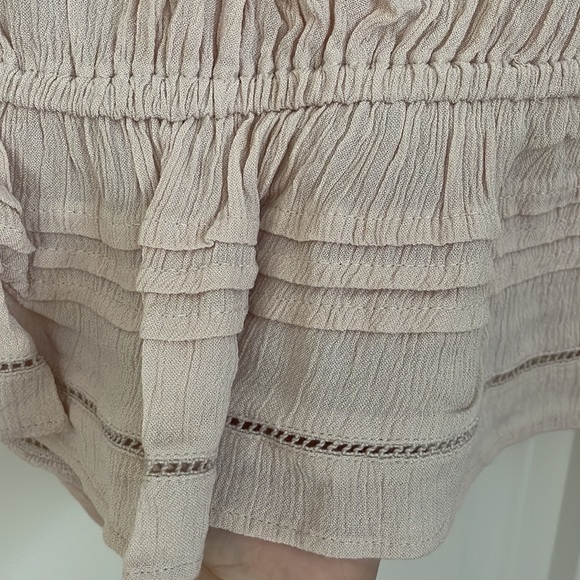 Talula Beige Blouse - Picture 4 of 4
